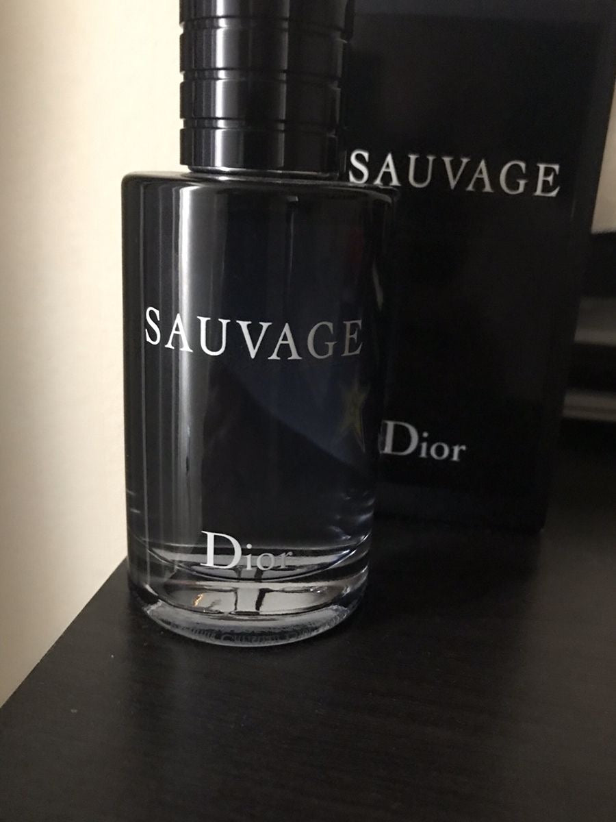 Dior perfume Sauvage for man