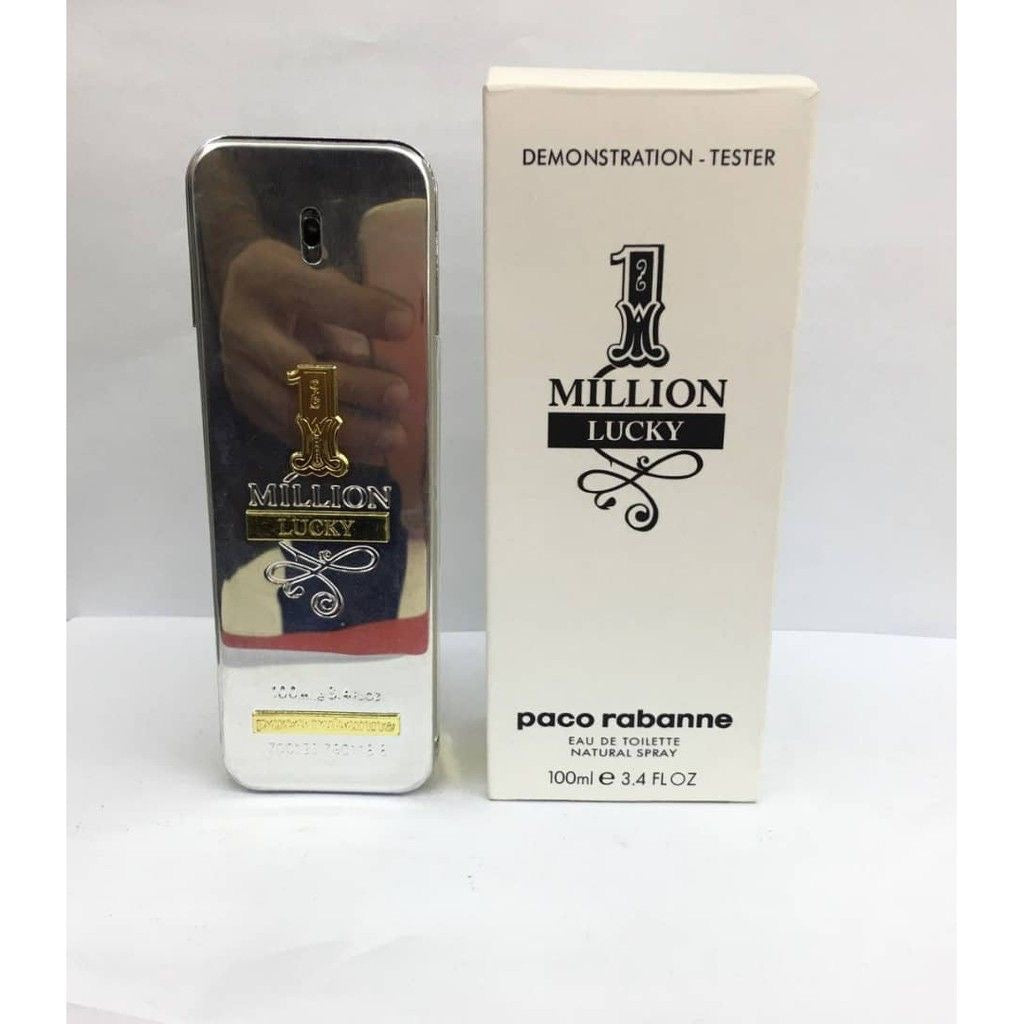 1 Million Lucky by Paco Rabanne for Men Eau de Toilette