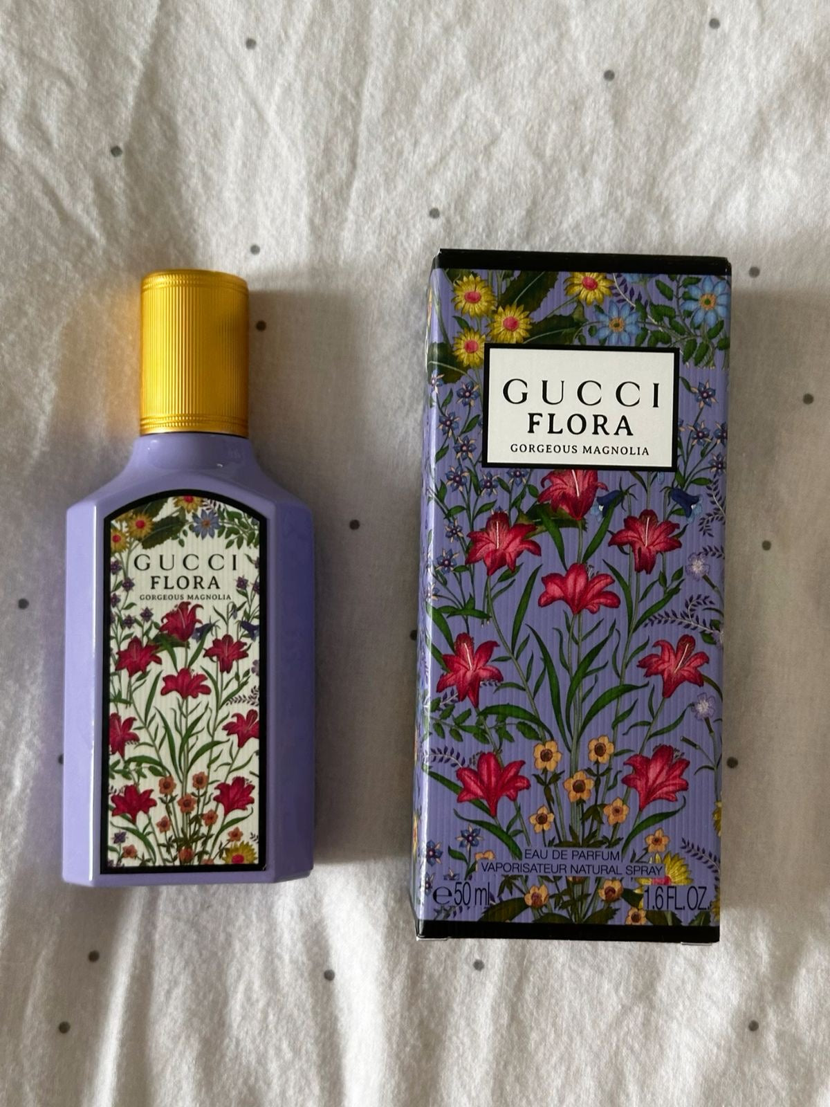 Gucci Flora glamorous magnolia woman