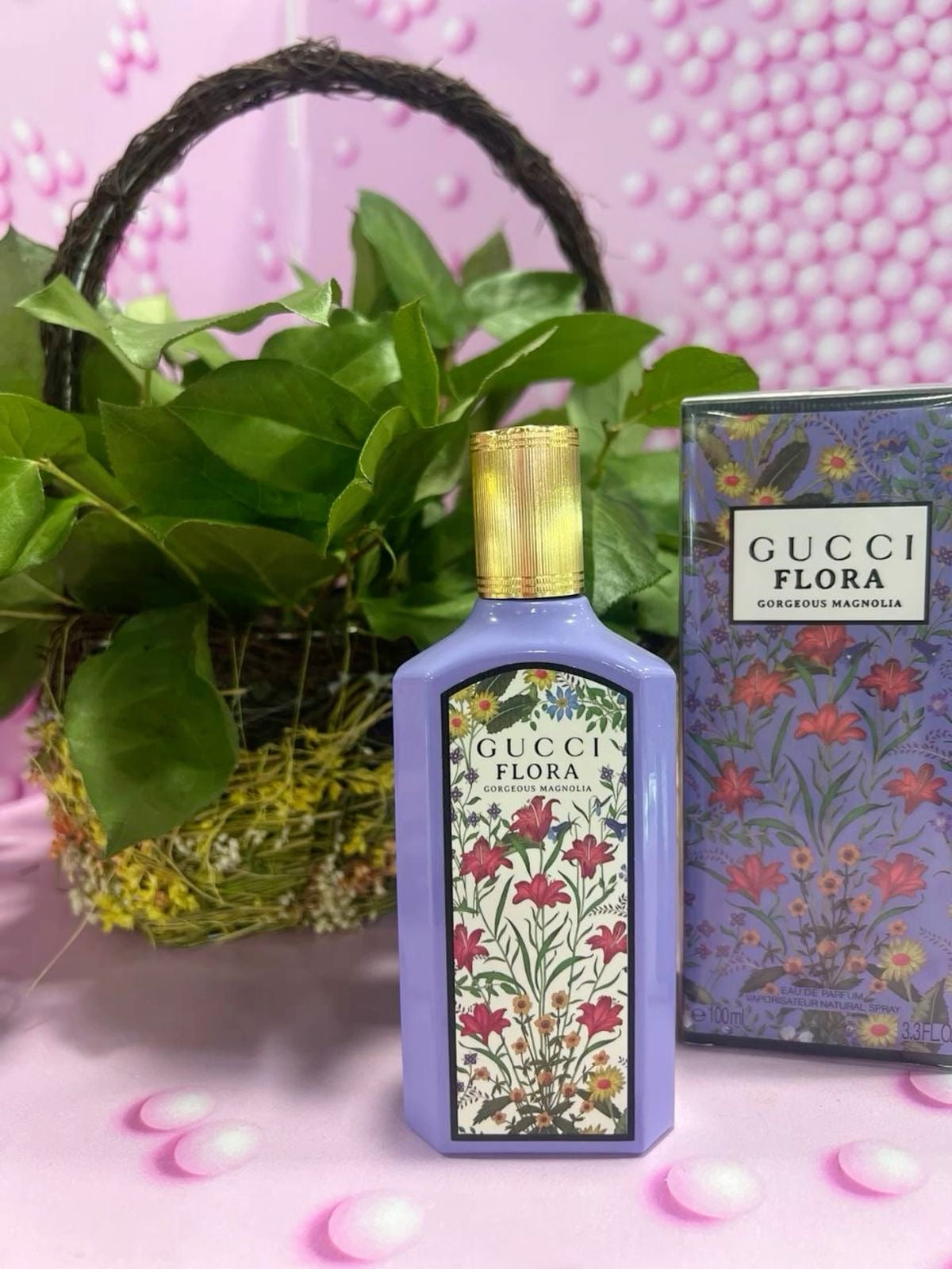 Gucci Flora glamorous magnolia woman