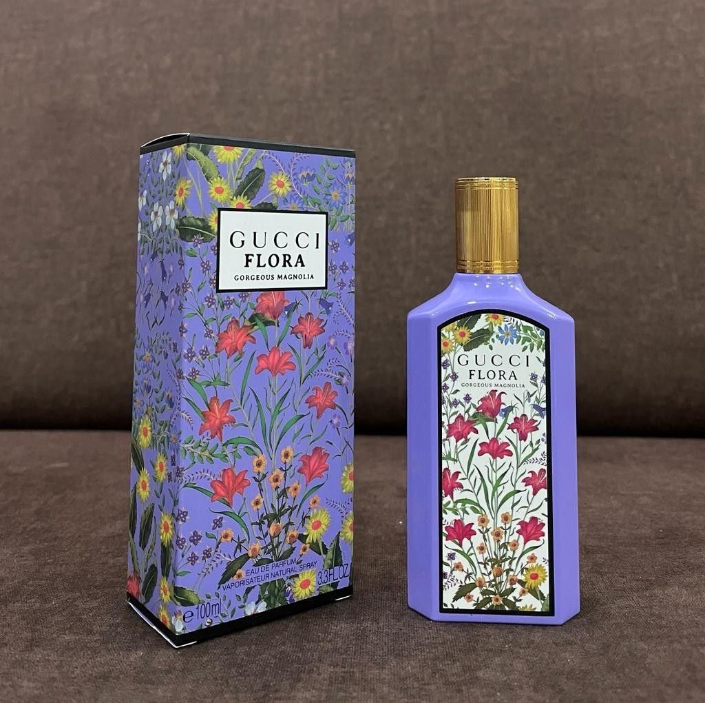 Gucci Flora glamorous magnolia woman