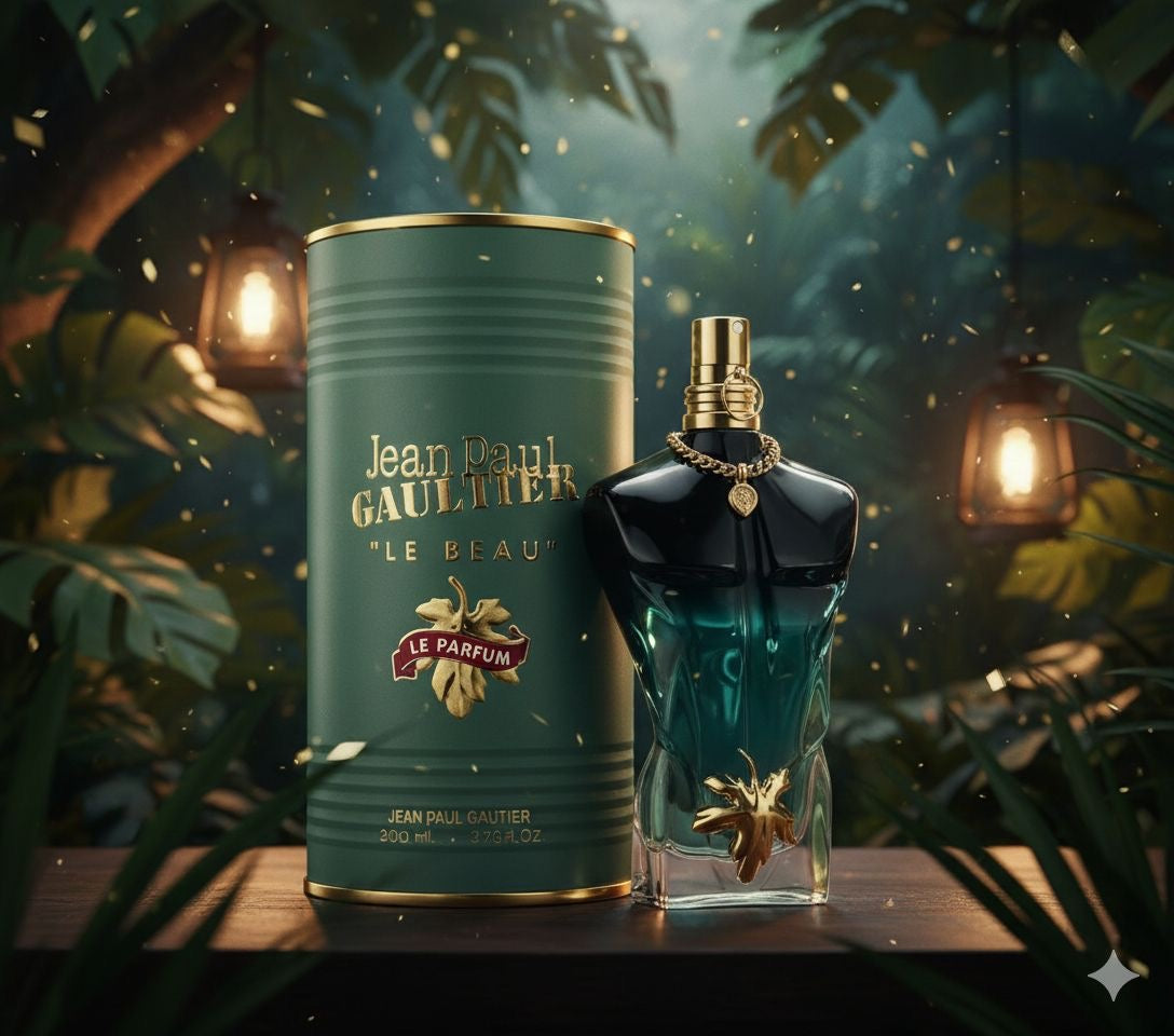 "Jean Paul Gaultier Le Beau Eau de PARFUM