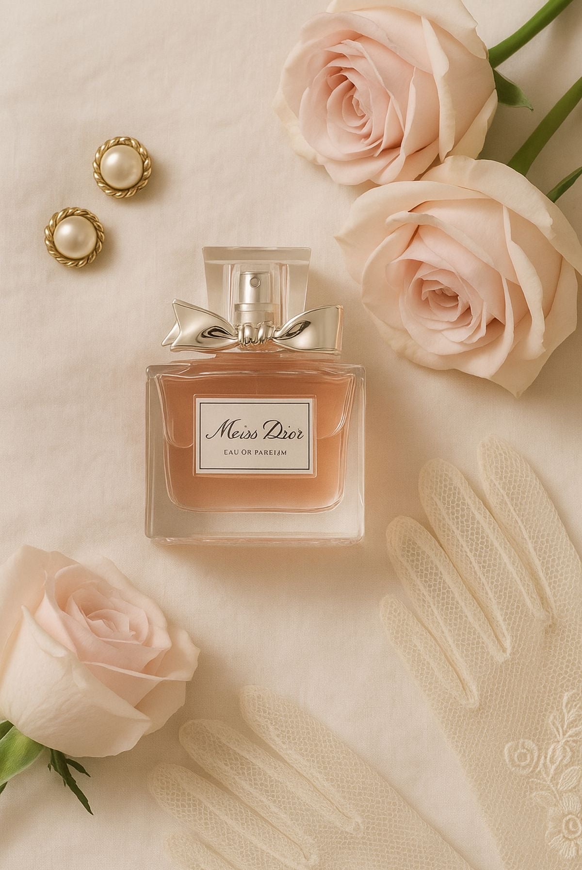 Miss Dior Cherie woman