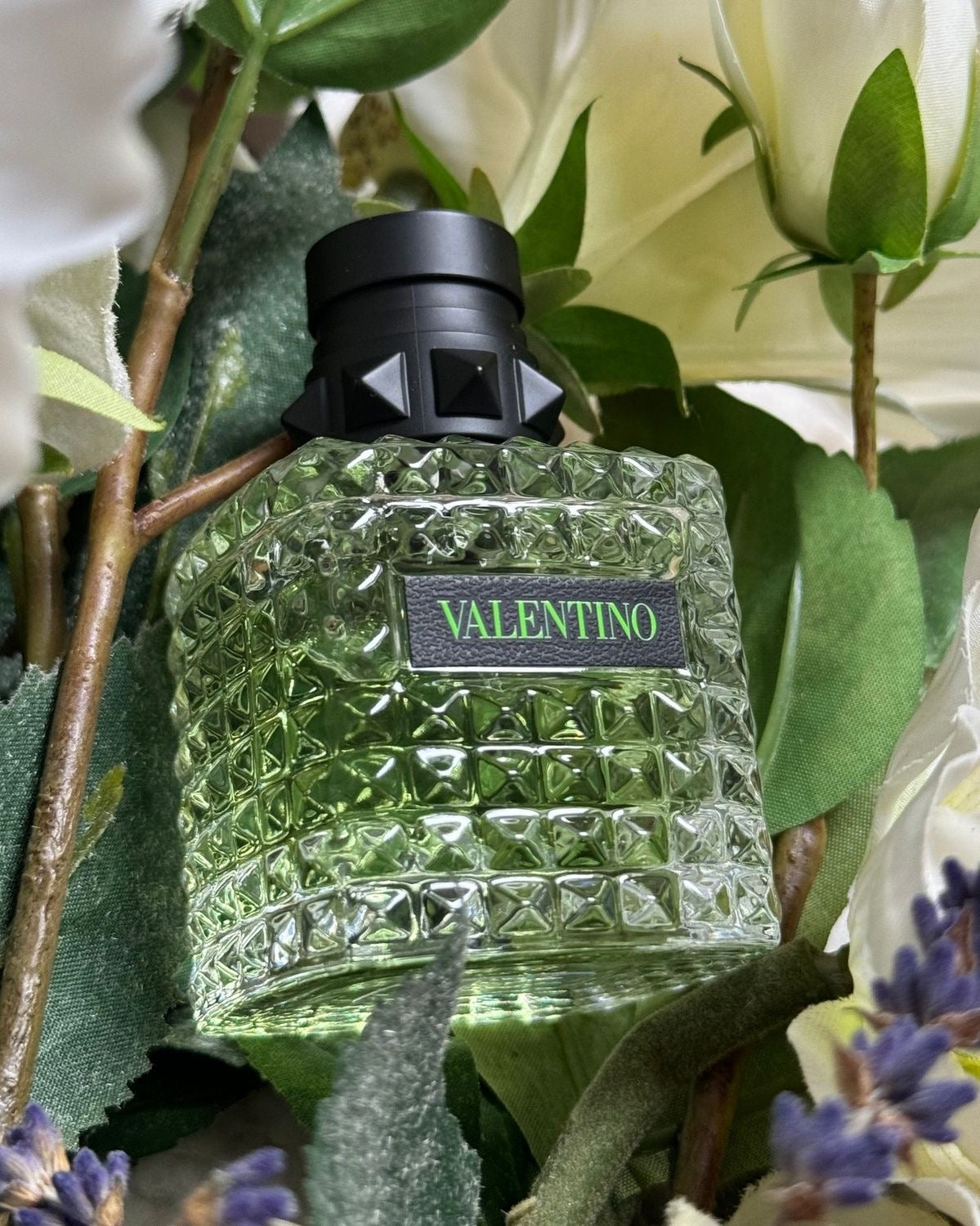 Valentino Donna Born In Roma Green Stravaganza woman
