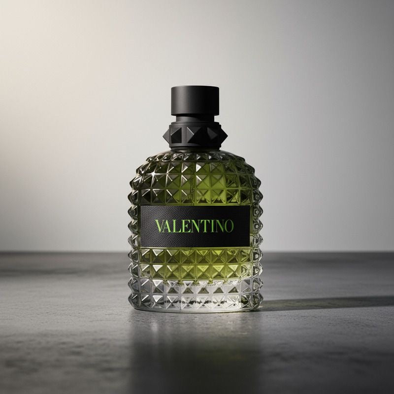 Valentino Uomo Born In Roma Green Stravaganza