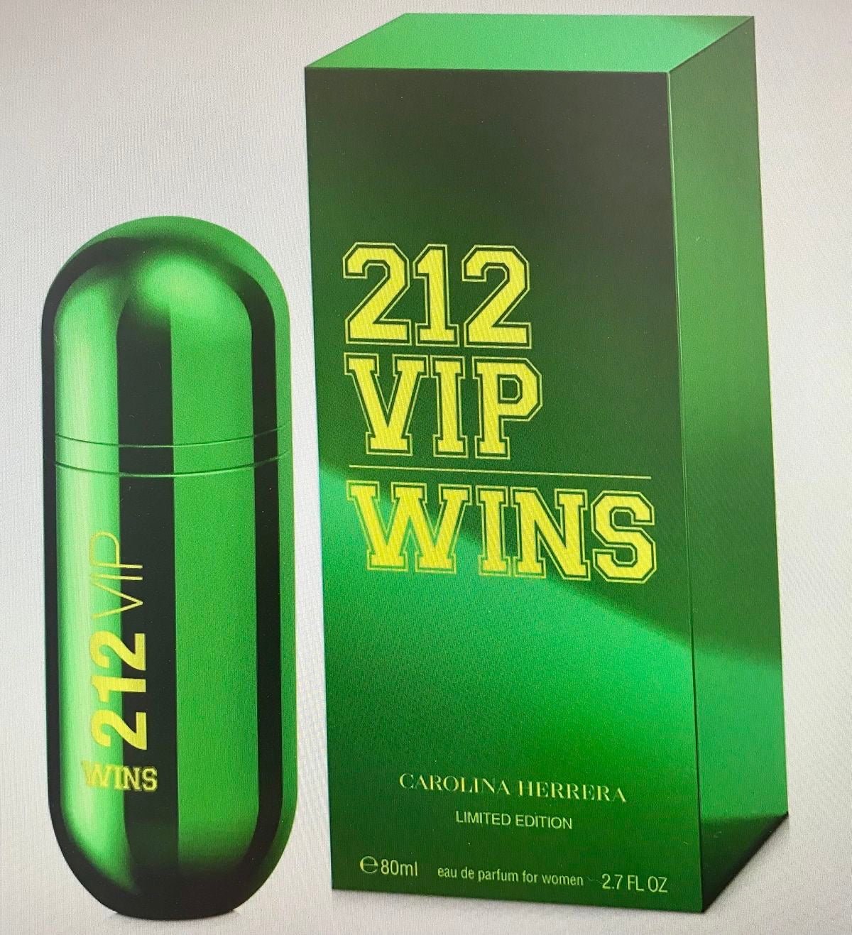 CAROLINA HERRERA 212 VIP win