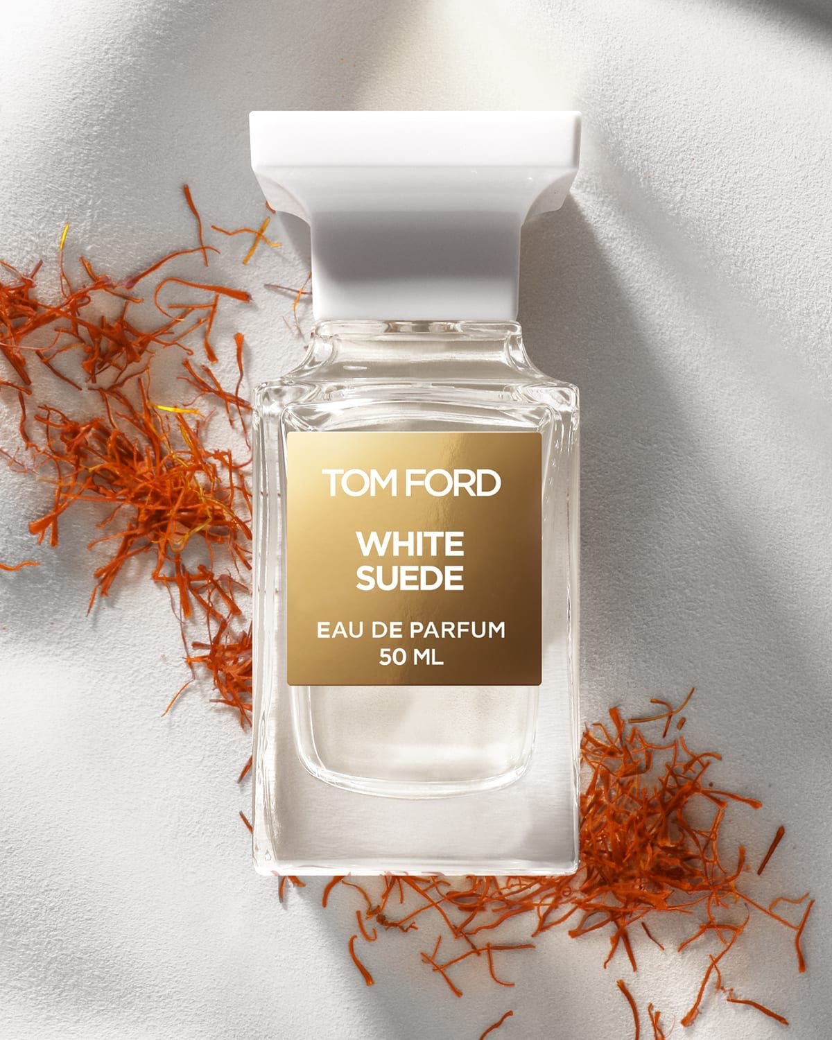 Tom Ford White Suede