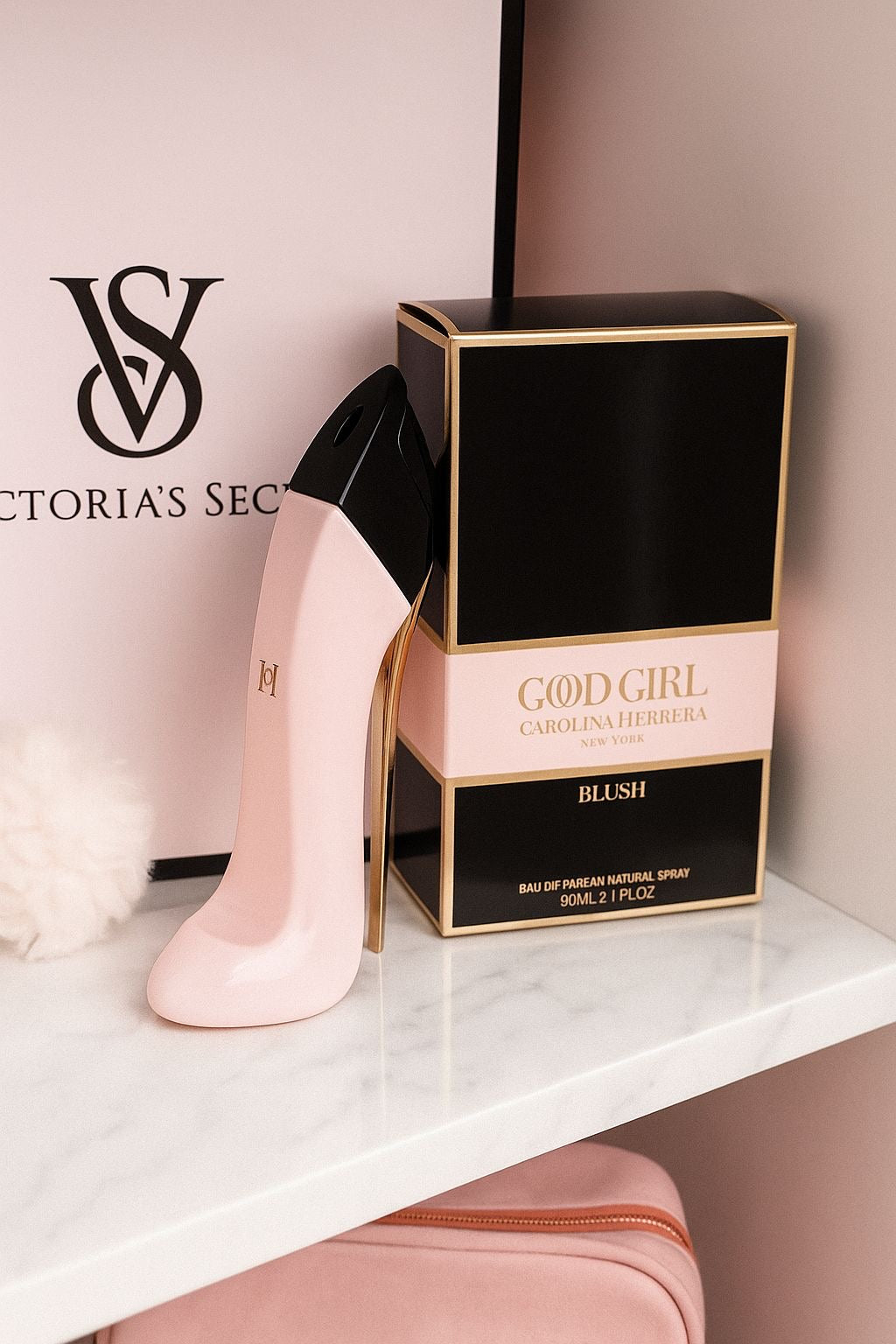 Carolina Herrera Good Girl Blush 80ml Spray – Sealed, Brand New