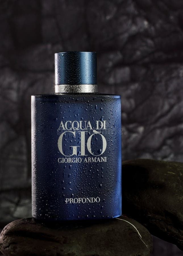 Giorgio Armani Men's Acqua di Gio Profondo EDP