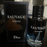 Dior perfume Sauvage for man