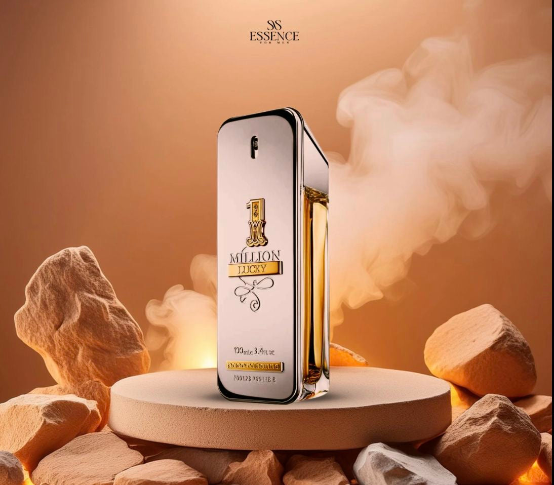 1 Million Lucky by Paco Rabanne for Men Eau de Toilette