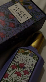 Gucci Flora glamorous magnolia woman