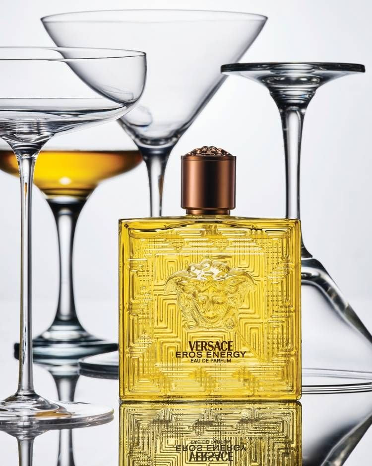 Versace Eros Najim Pour