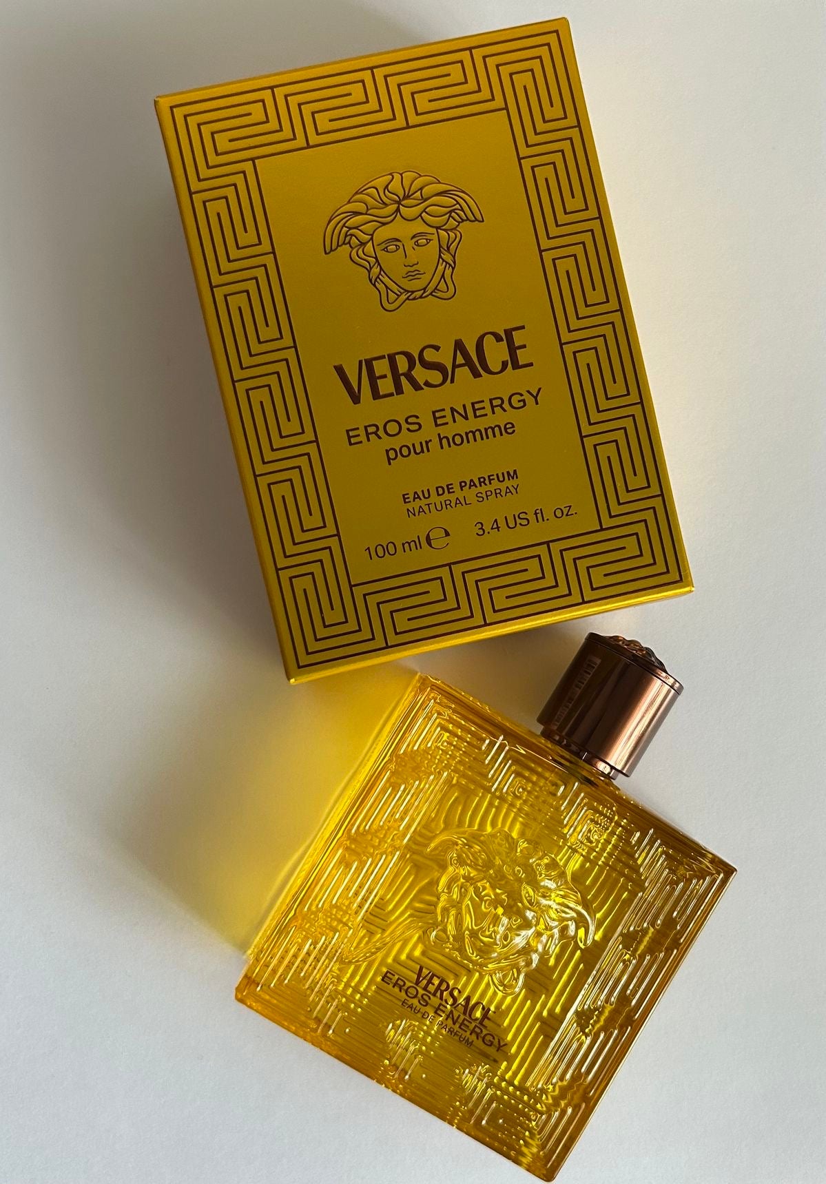 Versace Eros Najim Pour