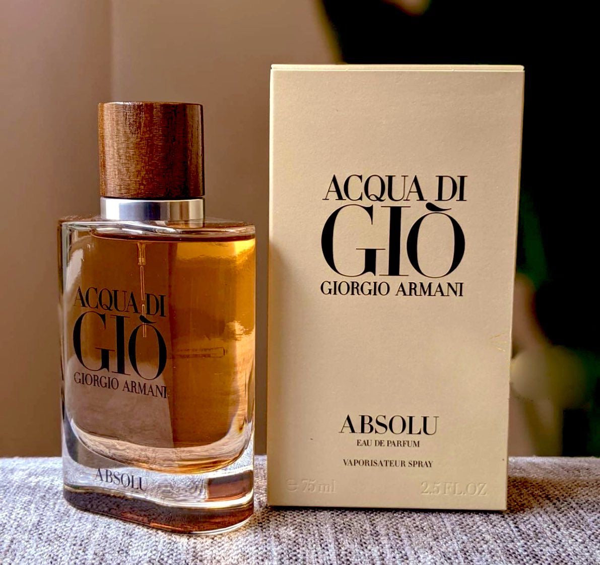 Giorgio Armani Acqua Di Gio Absolu