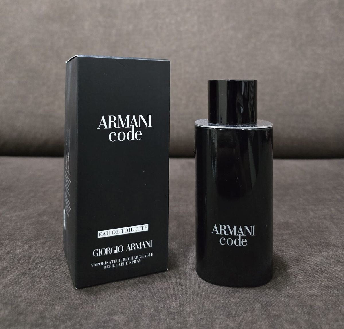 Armani Code By Giorgio Armani 3.4 oz For Man