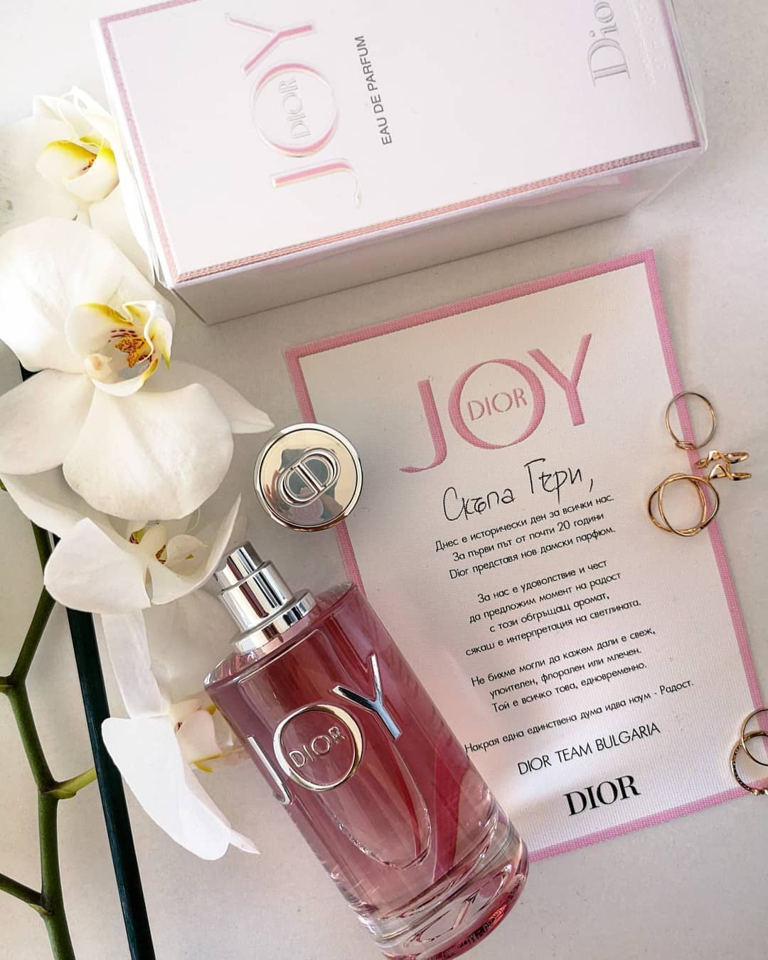 Joy Dior the new woman