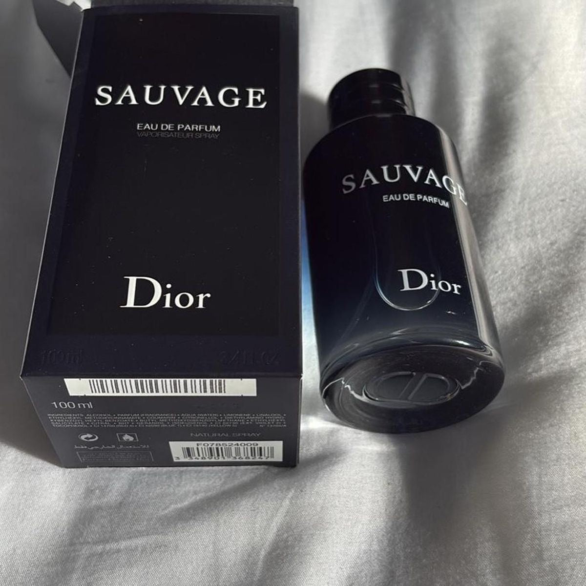 Sauvage Parfum by Christian Dior 3.3 / 3.4 Man