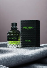 Valentino Uomo Born In Roma Green Stravaganza
