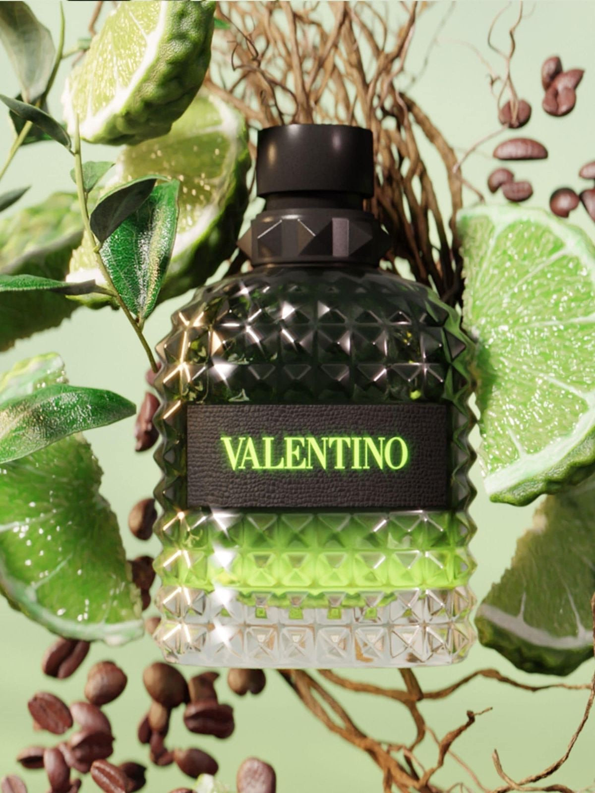 Valentino Uomo Born In Roma Green Stravaganza