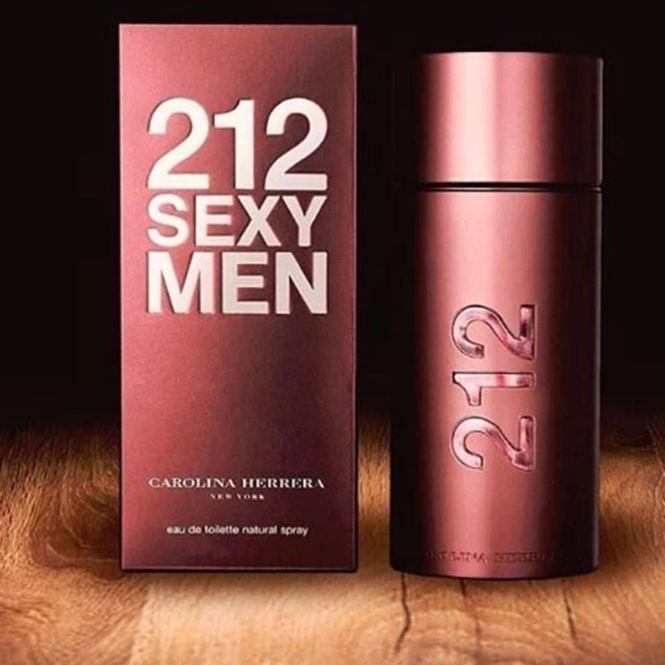 Carolina Herrera 212 Sexy Men