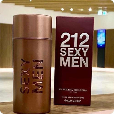 Carolina Herrera 212 Sexy Men