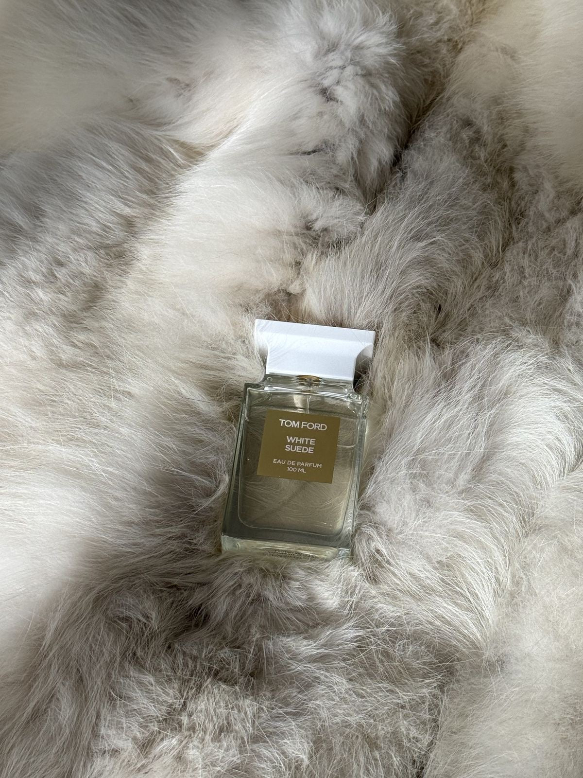 Tom Ford White Suede
