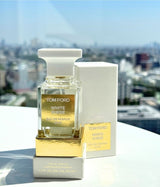 Tom Ford White Suede
