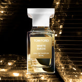 Tom Ford White Suede