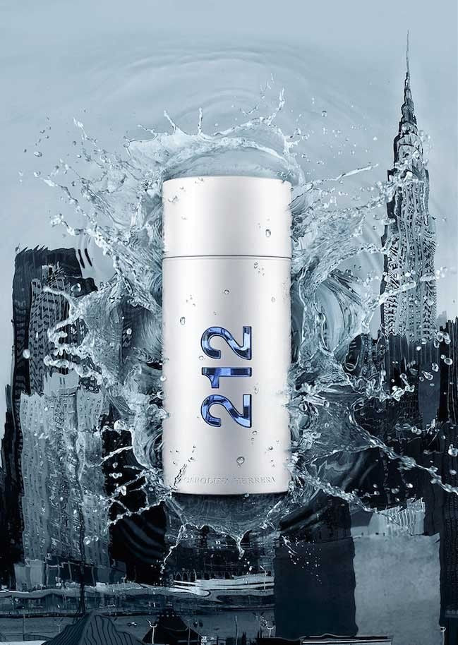 Carolina Herrera 212 Men Aqua for Man
