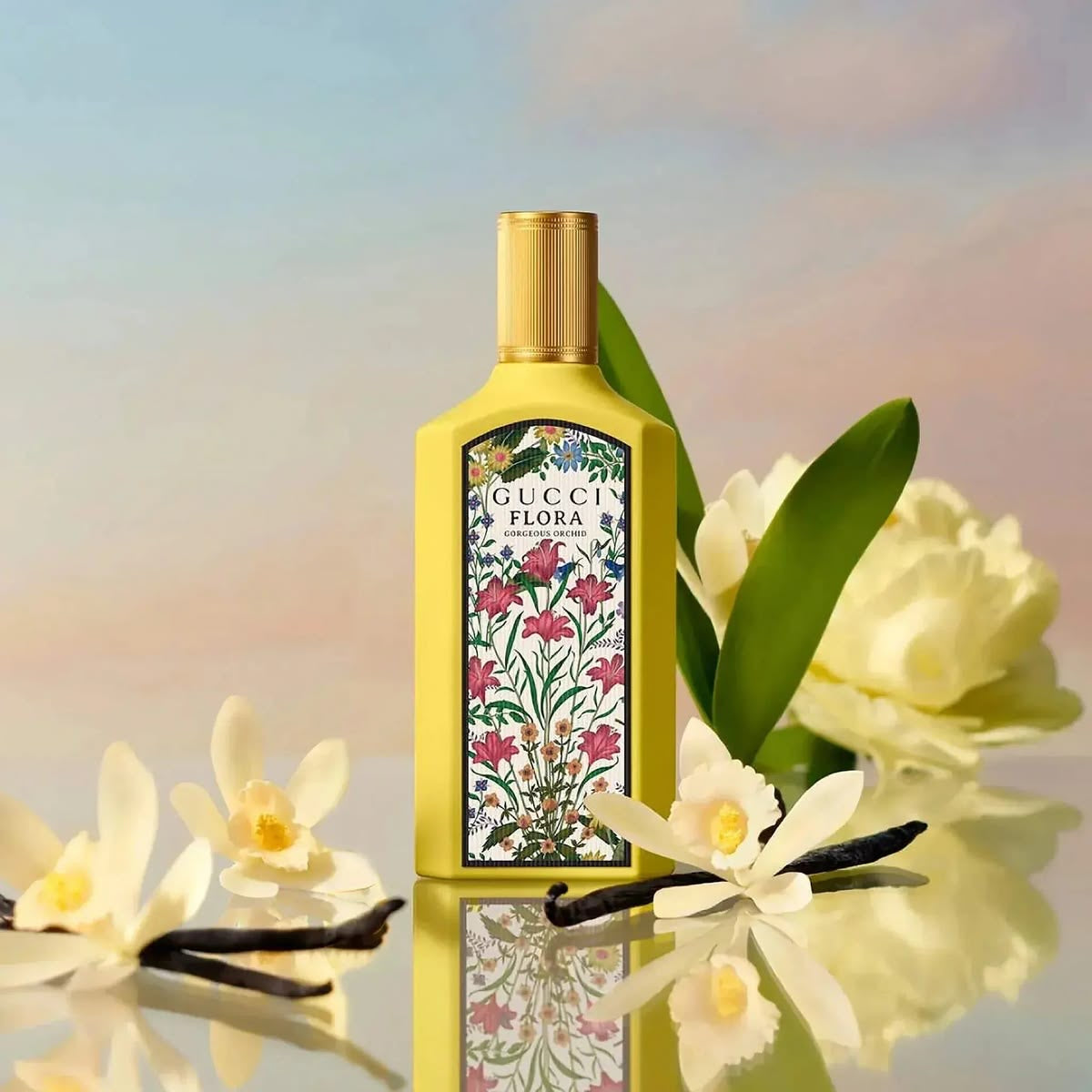 GUCCI FLORA GORGEOUS ORCHID 3.3 oz 100ml Women