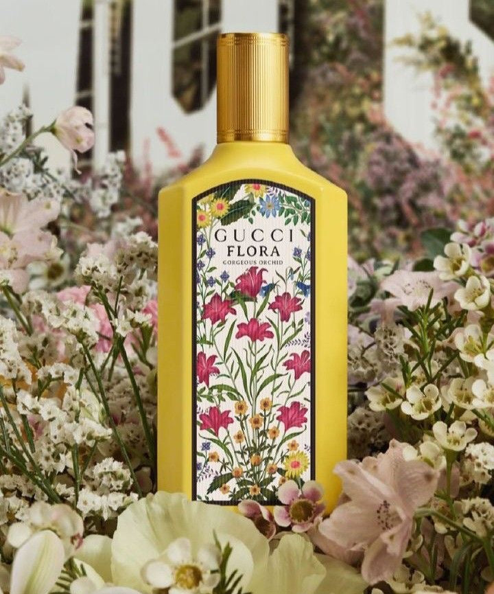 GUCCI FLORA GORGEOUS ORCHID 3.3 oz 100ml Women