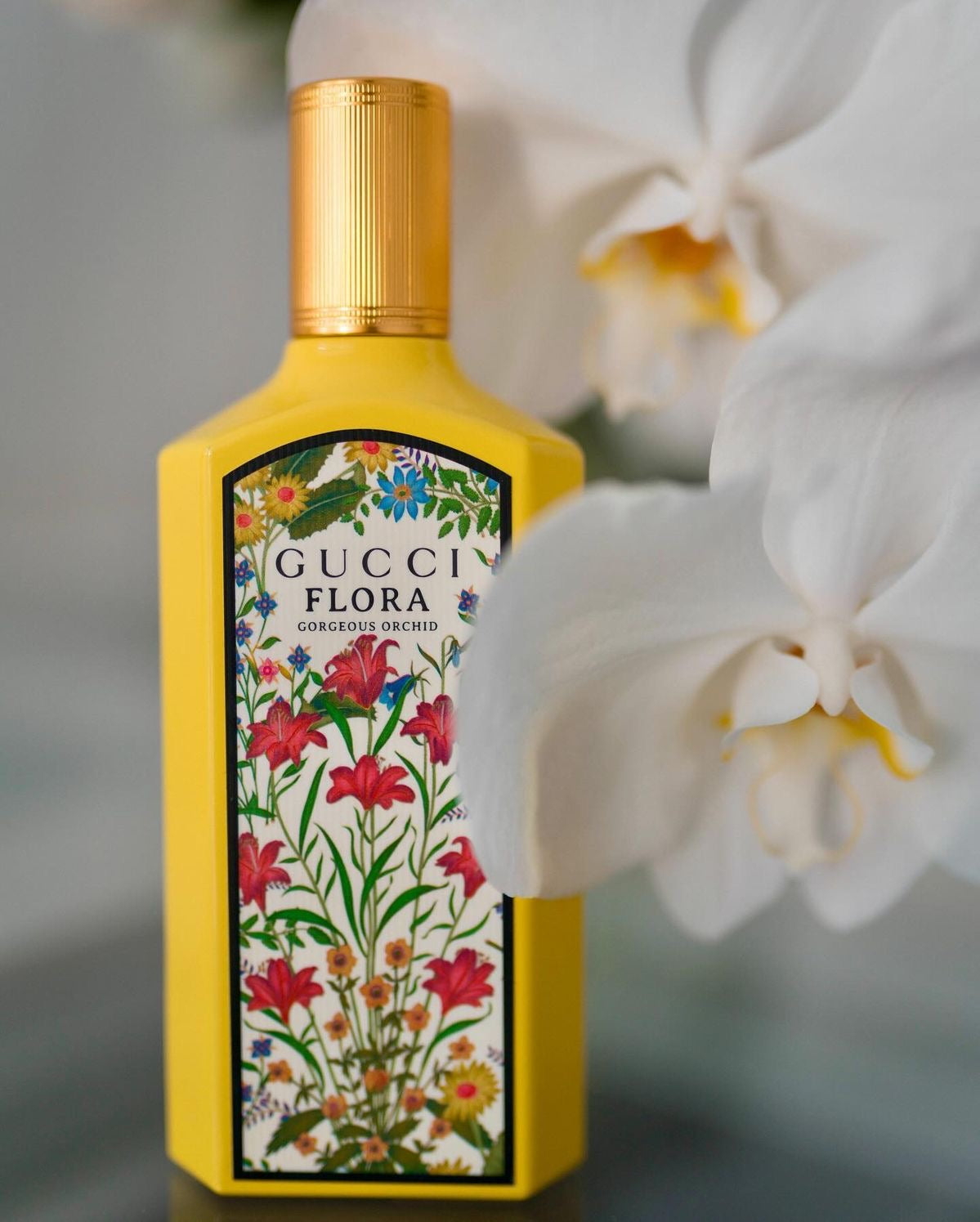 GUCCI FLORA GORGEOUS ORCHID 3.3 oz 100ml Women